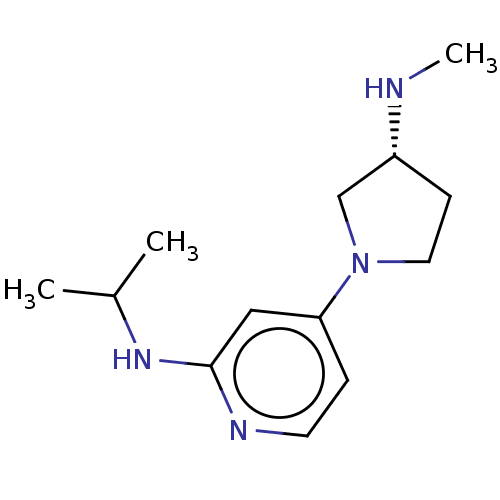Chemical structure of BindingDB Monomer ID 50036705