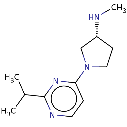 Chemical structure of BindingDB Monomer ID 50036707