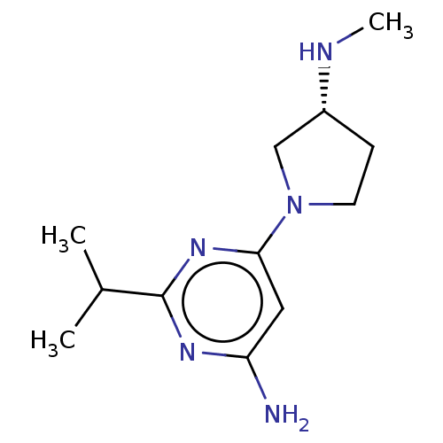 Chemical structure of BindingDB Monomer ID 50036708
