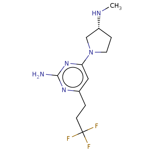 Chemical structure of BindingDB Monomer ID 50036709