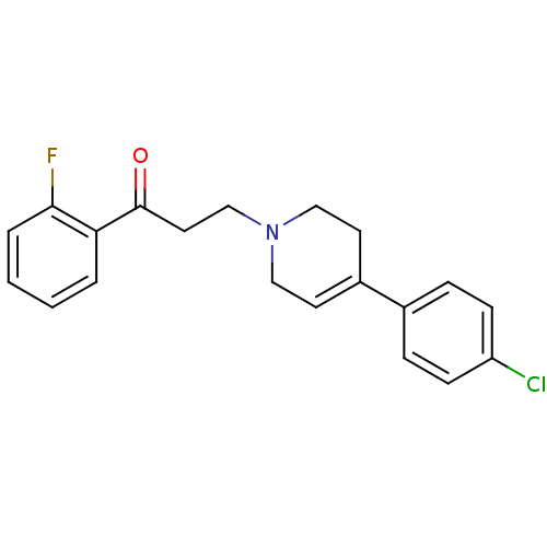 Chemical structure of BindingDB Monomer ID 50036710