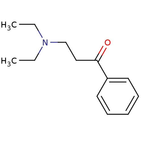 Chemical structure of BindingDB Monomer ID 50036715