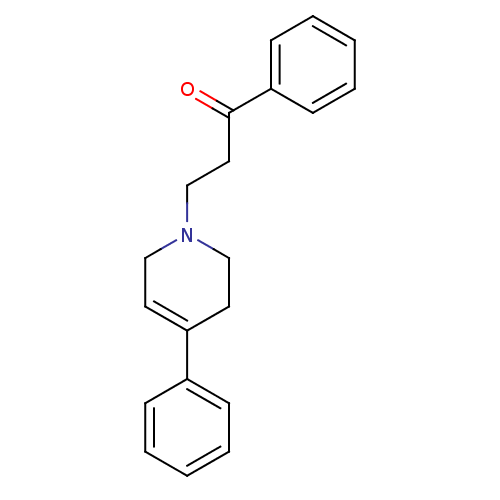 Chemical structure of BindingDB Monomer ID 50036716