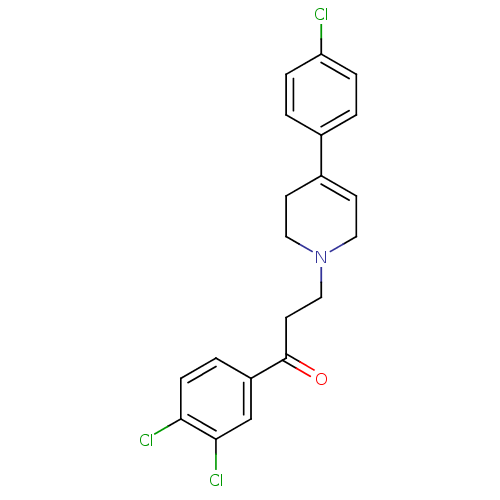 Chemical structure of BindingDB Monomer ID 50036717