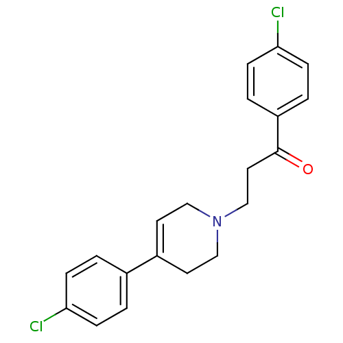 Chemical structure of BindingDB Monomer ID 50036719