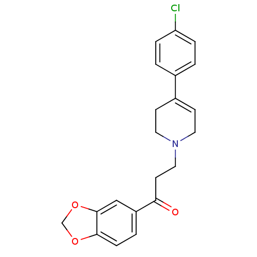 Chemical structure of BindingDB Monomer ID 50036720