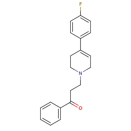 Chemical structure of BindingDB Monomer ID 50036722