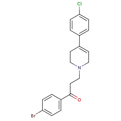 Chemical structure of BindingDB Monomer ID 50036723