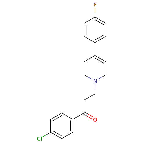 Chemical structure of BindingDB Monomer ID 50036724