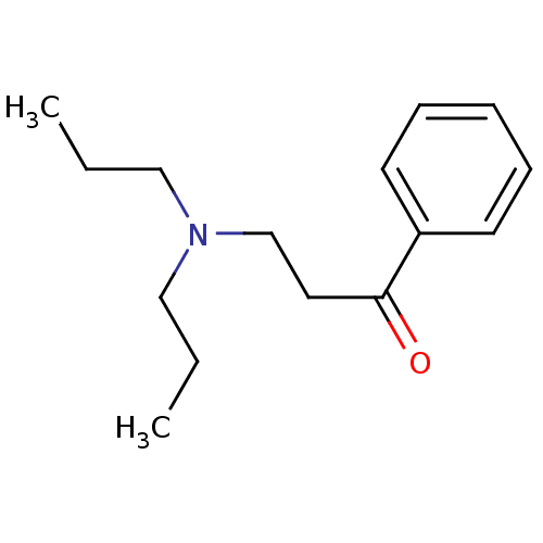 Chemical structure of BindingDB Monomer ID 50036727