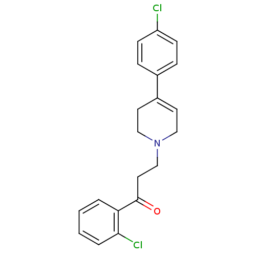 Chemical structure of BindingDB Monomer ID 50036728