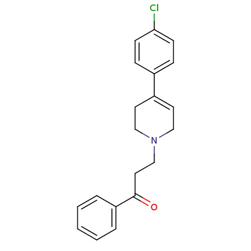 Chemical structure of BindingDB Monomer ID 50036730