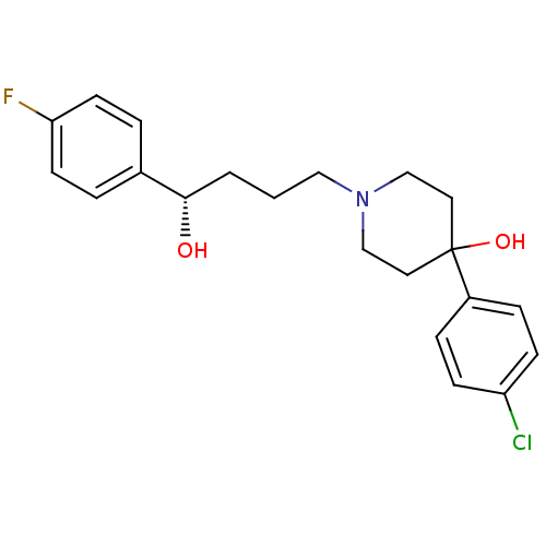 Chemical structure of BindingDB Monomer ID 50036734
