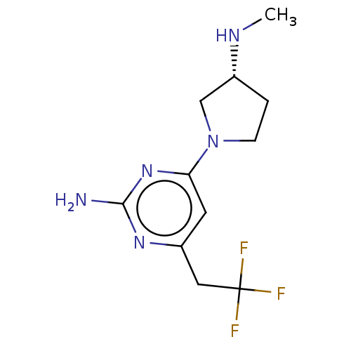 Chemical structure of BindingDB Monomer ID 50036739