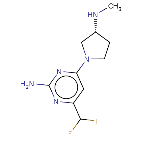 Chemical structure of BindingDB Monomer ID 50036740