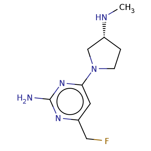 Chemical structure of BindingDB Monomer ID 50036741