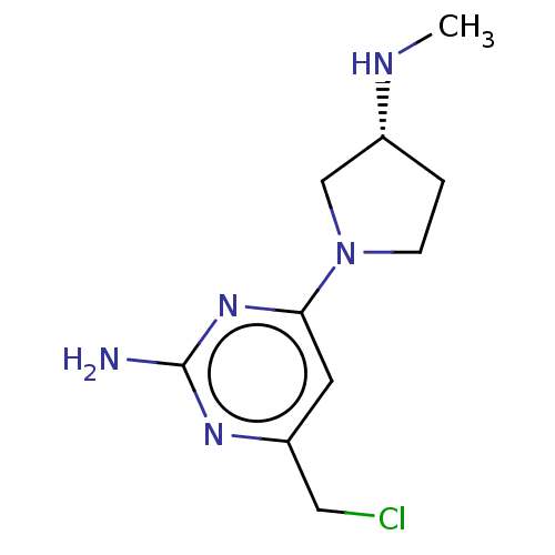 Chemical structure of BindingDB Monomer ID 50036742