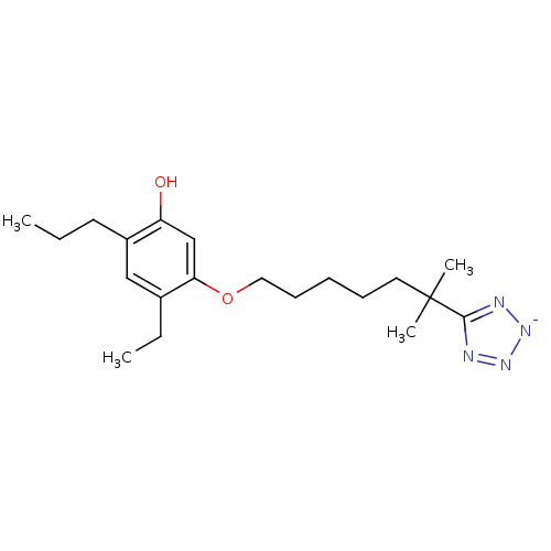 Chemical structure of BindingDB Monomer ID 50036743