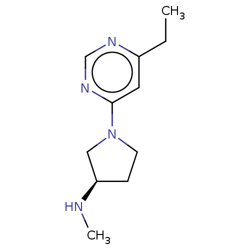 Chemical structure of BindingDB Monomer ID 50036744