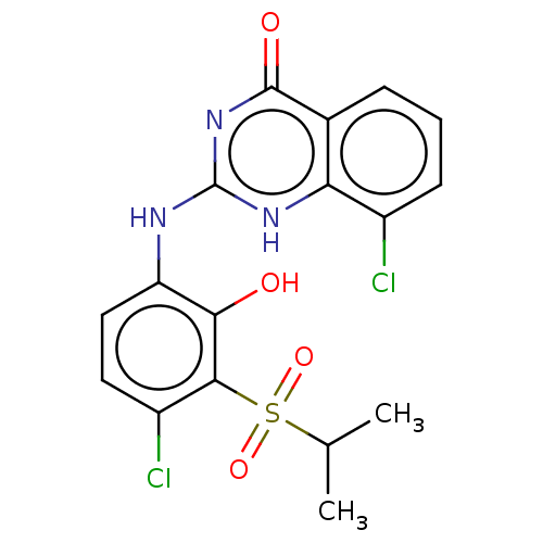 Chemical structure of BindingDB Monomer ID 50036746