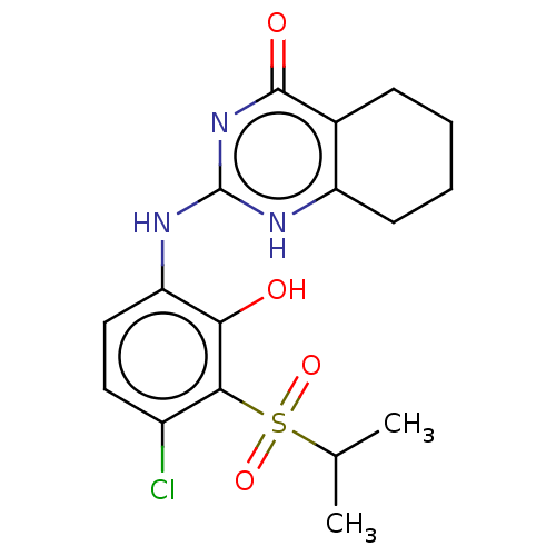 Chemical structure of BindingDB Monomer ID 50036747