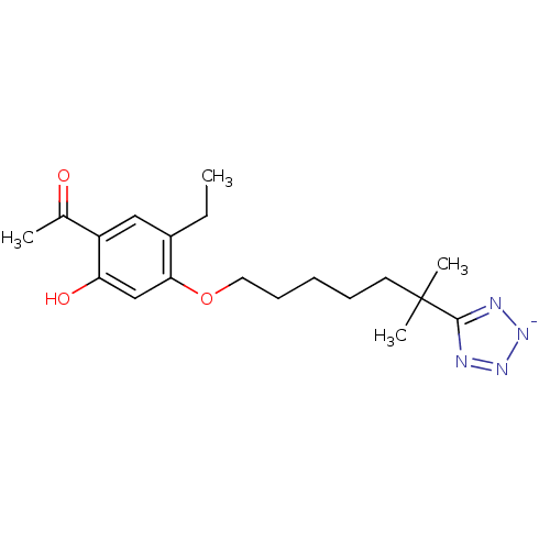 Chemical structure of BindingDB Monomer ID 50036749
