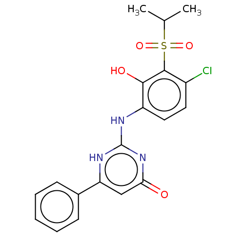 Chemical structure of BindingDB Monomer ID 50036752