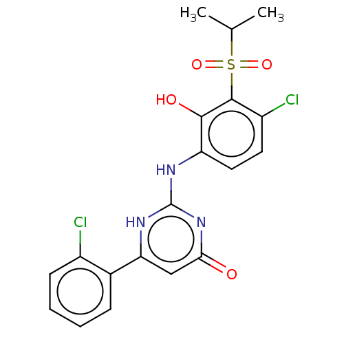 Chemical structure of BindingDB Monomer ID 50036753