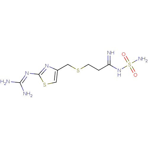 Chemical structure of BindingDB Monomer ID 50036754