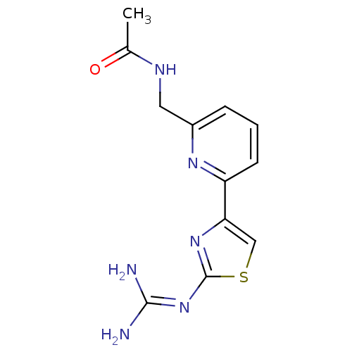 Chemical structure of BindingDB Monomer ID 50036755