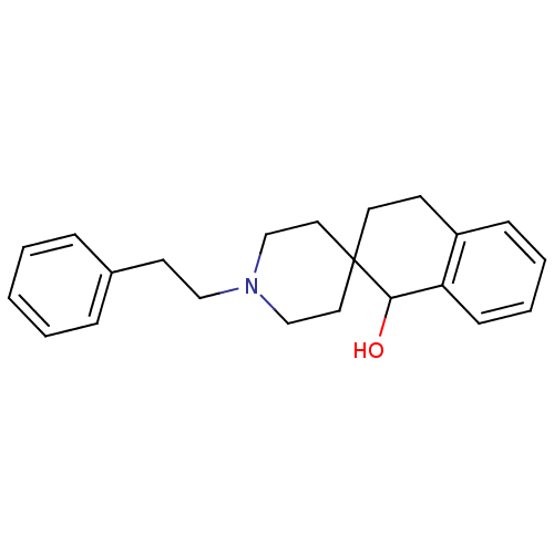 Chemical structure of BindingDB Monomer ID 50036756