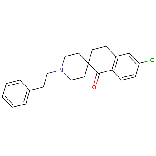Chemical structure of BindingDB Monomer ID 50036760