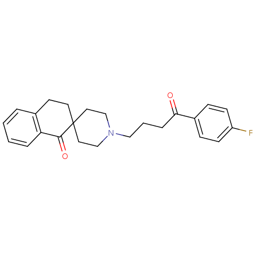 Chemical structure of BindingDB Monomer ID 50036761