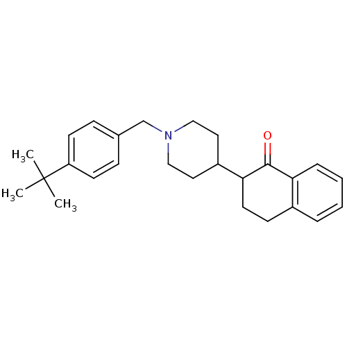 Chemical structure of BindingDB Monomer ID 50036763