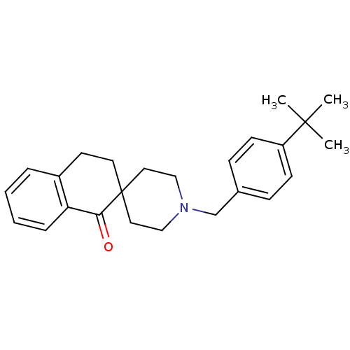 Chemical structure of BindingDB Monomer ID 50036765