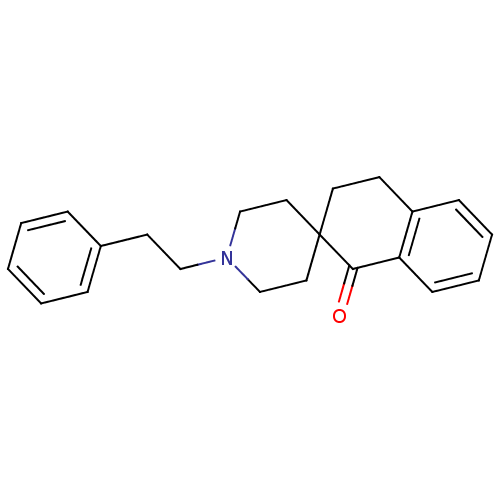 Chemical structure of BindingDB Monomer ID 50036769