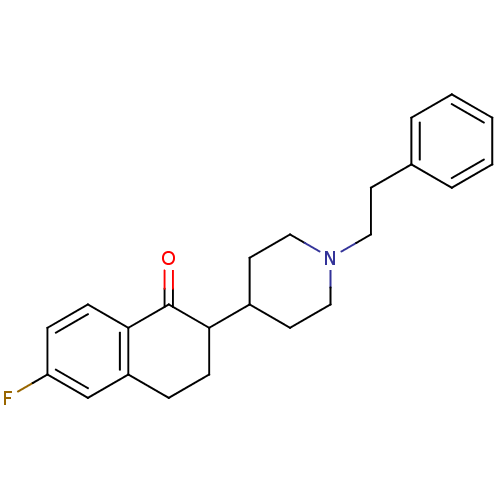 Chemical structure of BindingDB Monomer ID 50036774
