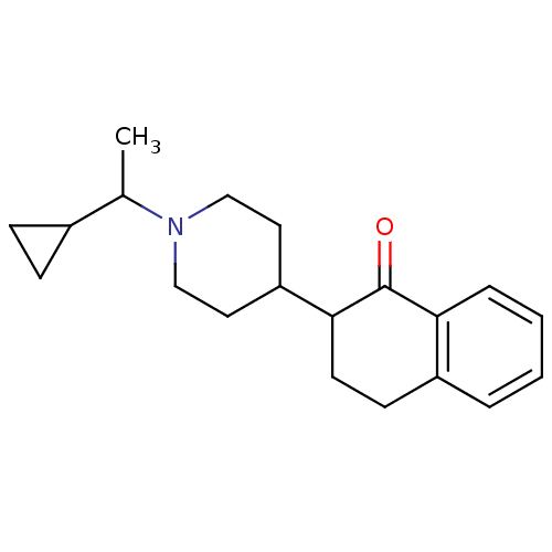 Chemical structure of BindingDB Monomer ID 50036775