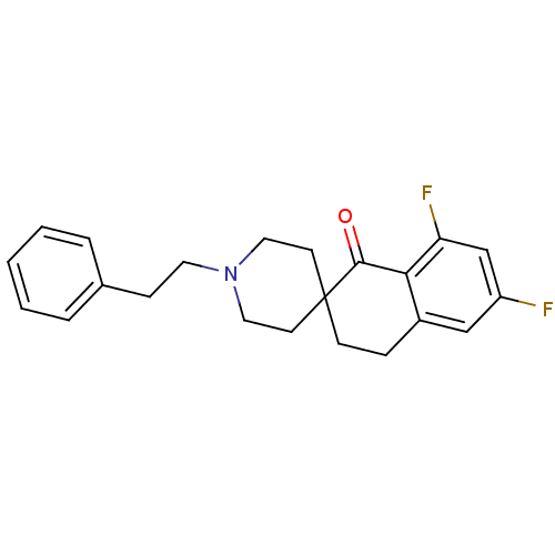 Chemical structure of BindingDB Monomer ID 50036776