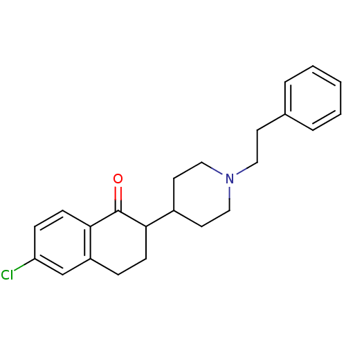 Chemical structure of BindingDB Monomer ID 50036777