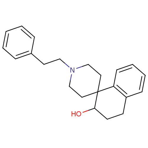 Chemical structure of BindingDB Monomer ID 50036778