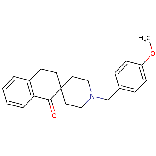 Chemical structure of BindingDB Monomer ID 50036780