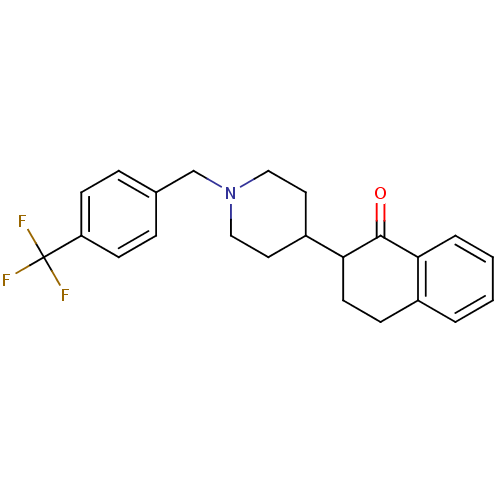 Chemical structure of BindingDB Monomer ID 50036781