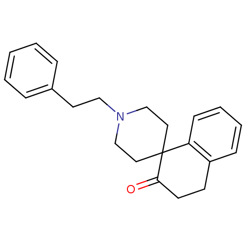 Chemical structure of BindingDB Monomer ID 50036784
