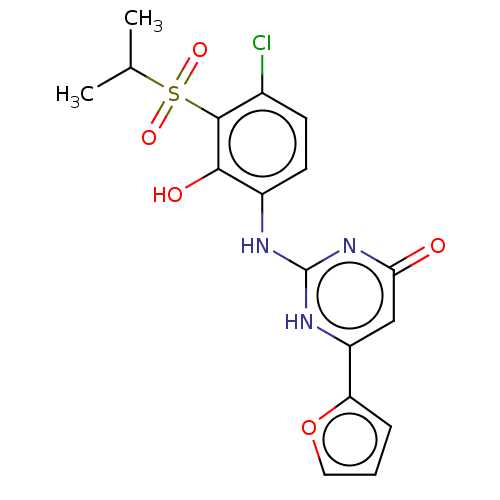 Chemical structure of BindingDB Monomer ID 50036786