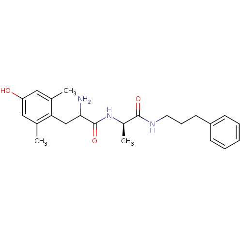 Chemical structure of BindingDB Monomer ID 50036787