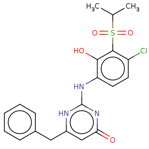 Chemical structure of BindingDB Monomer ID 50036789