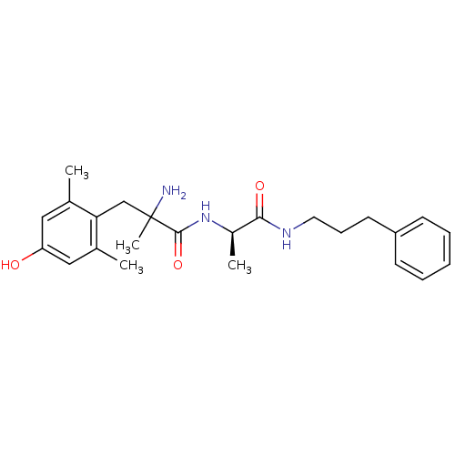 Chemical structure of BindingDB Monomer ID 50036790