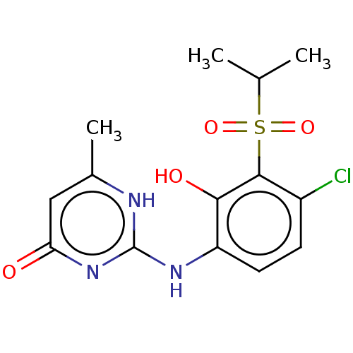 Chemical structure of BindingDB Monomer ID 50036791