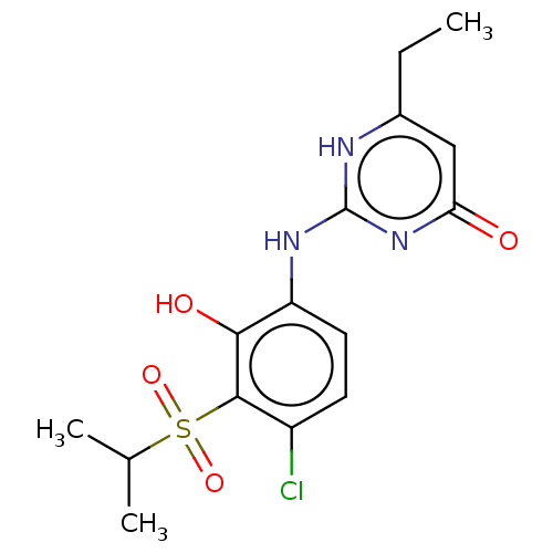 Chemical structure of BindingDB Monomer ID 50036792